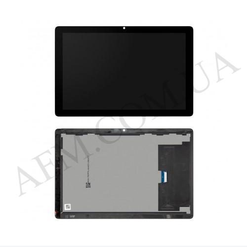 Дисплей (LCD) Huawei MatePad T10 (AGR-L09/ AGR-W09)/ Honor Pad X6 чорний (зелений шлейф)